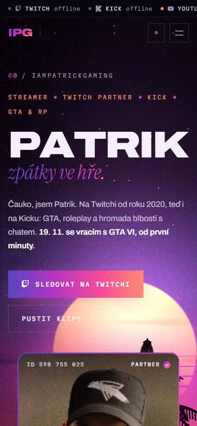 IamPatrickGaming — mobil