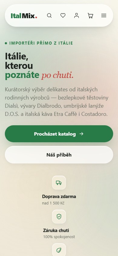 ItalMix — mobil