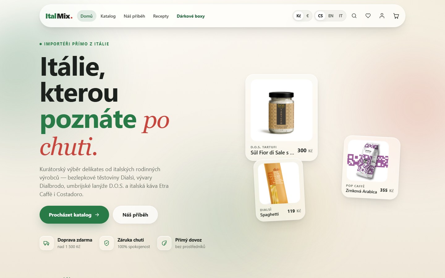 ItalMix — počítač