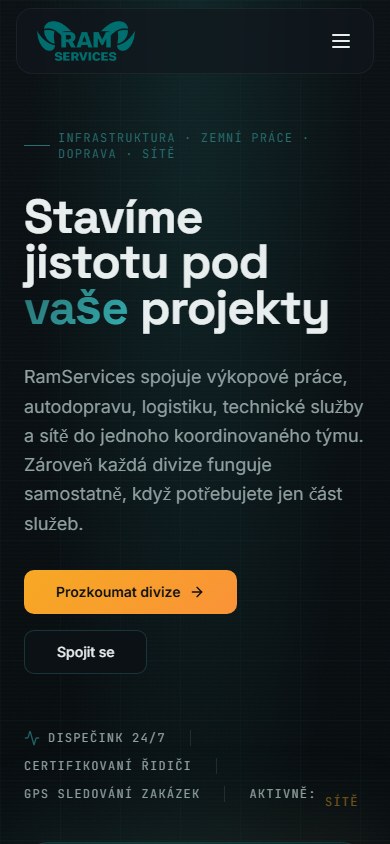 RAM Services — mobil